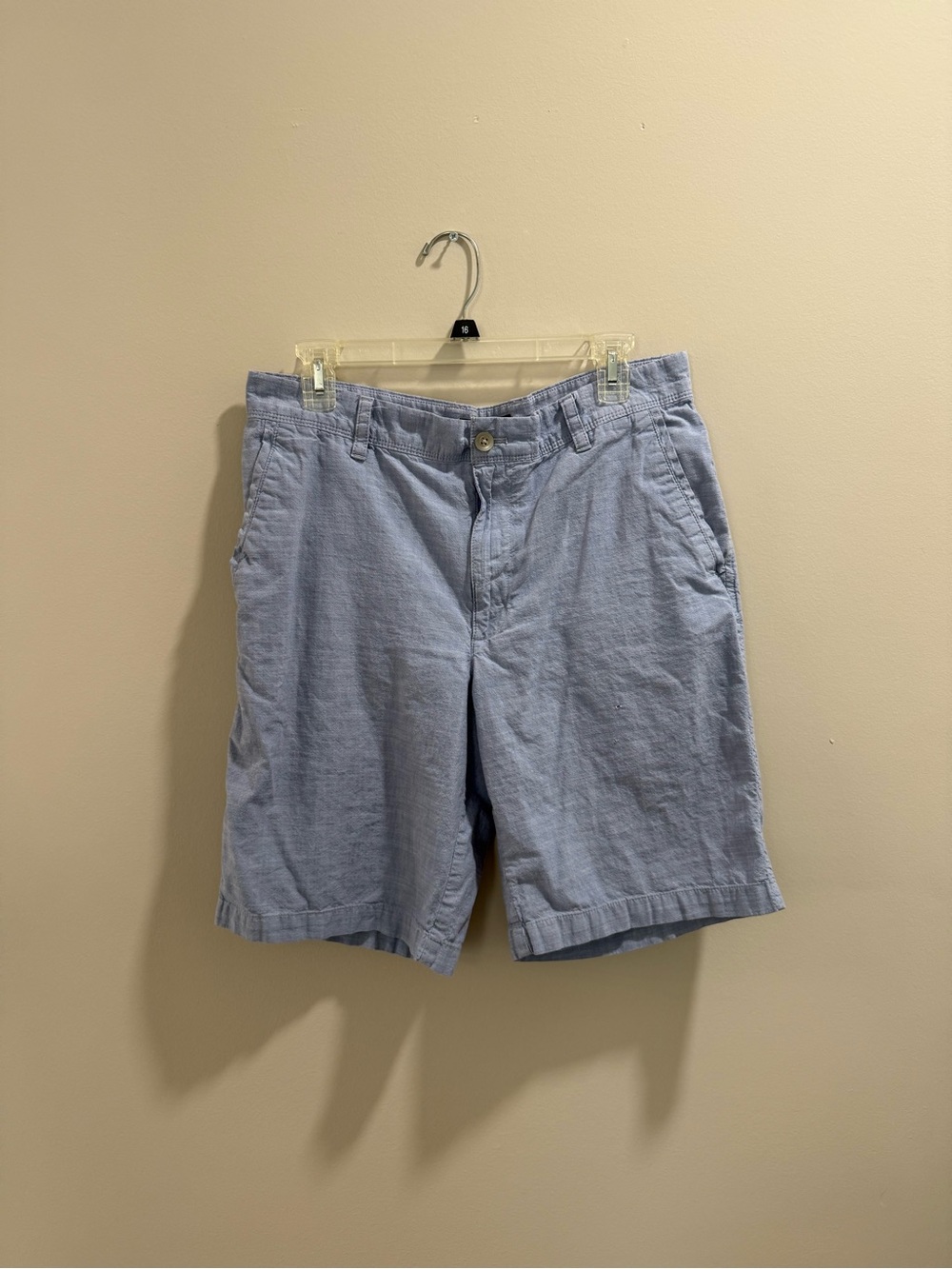 Van Heusen Light Blue Men’s Casual Shorts